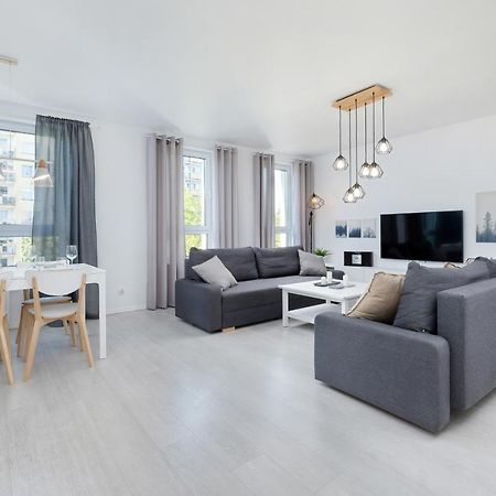 Apartamenty Platany Z Parkingiem By Noclegi Renters Kolobrzeg Dış mekan fotoğraf