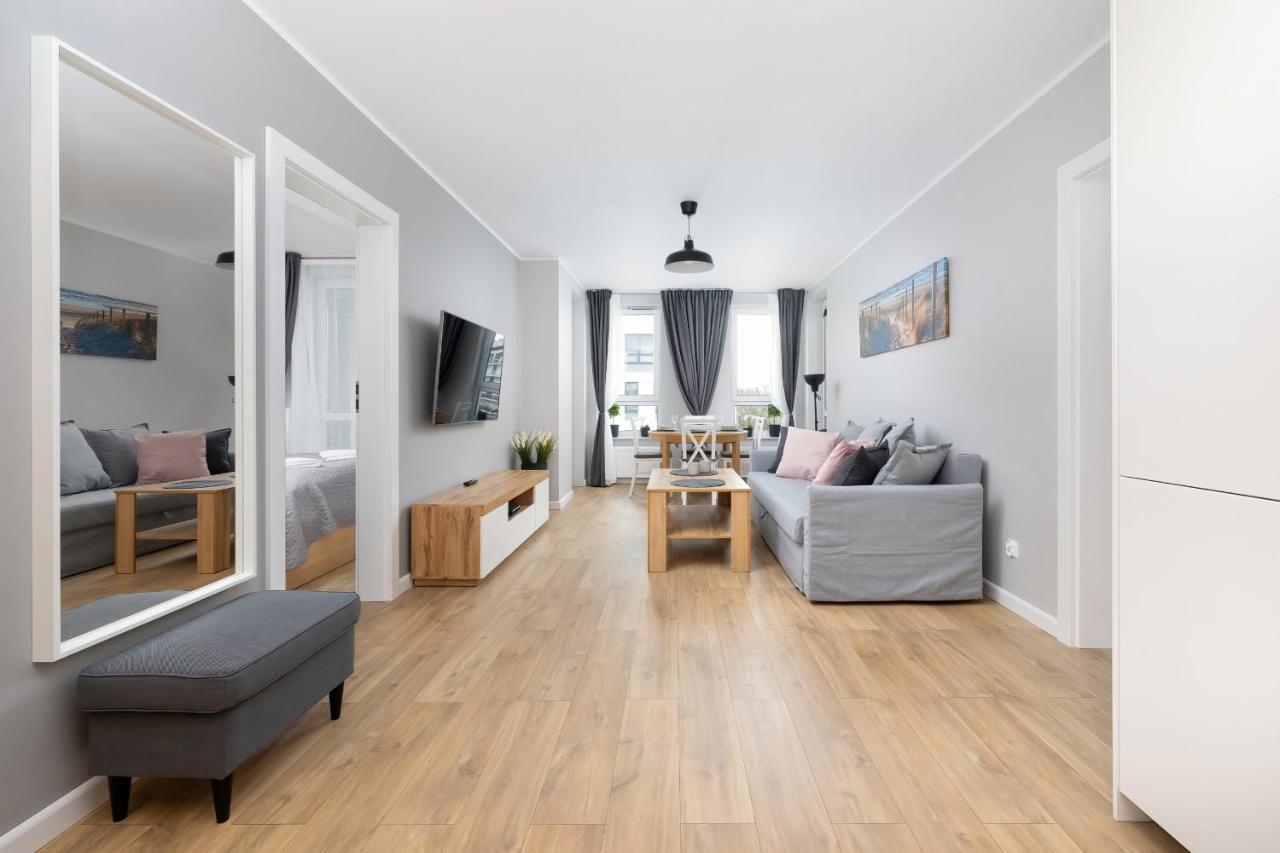 Apartamenty Platany Z Parkingiem By Noclegi Renters Kolobrzeg Dış mekan fotoğraf