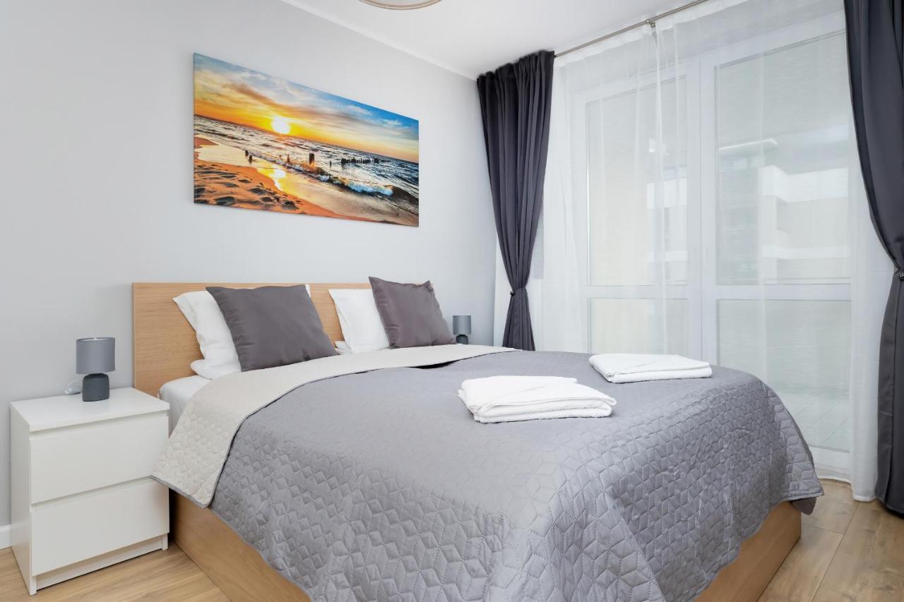 Apartamenty Platany Z Parkingiem By Noclegi Renters Kolobrzeg Dış mekan fotoğraf