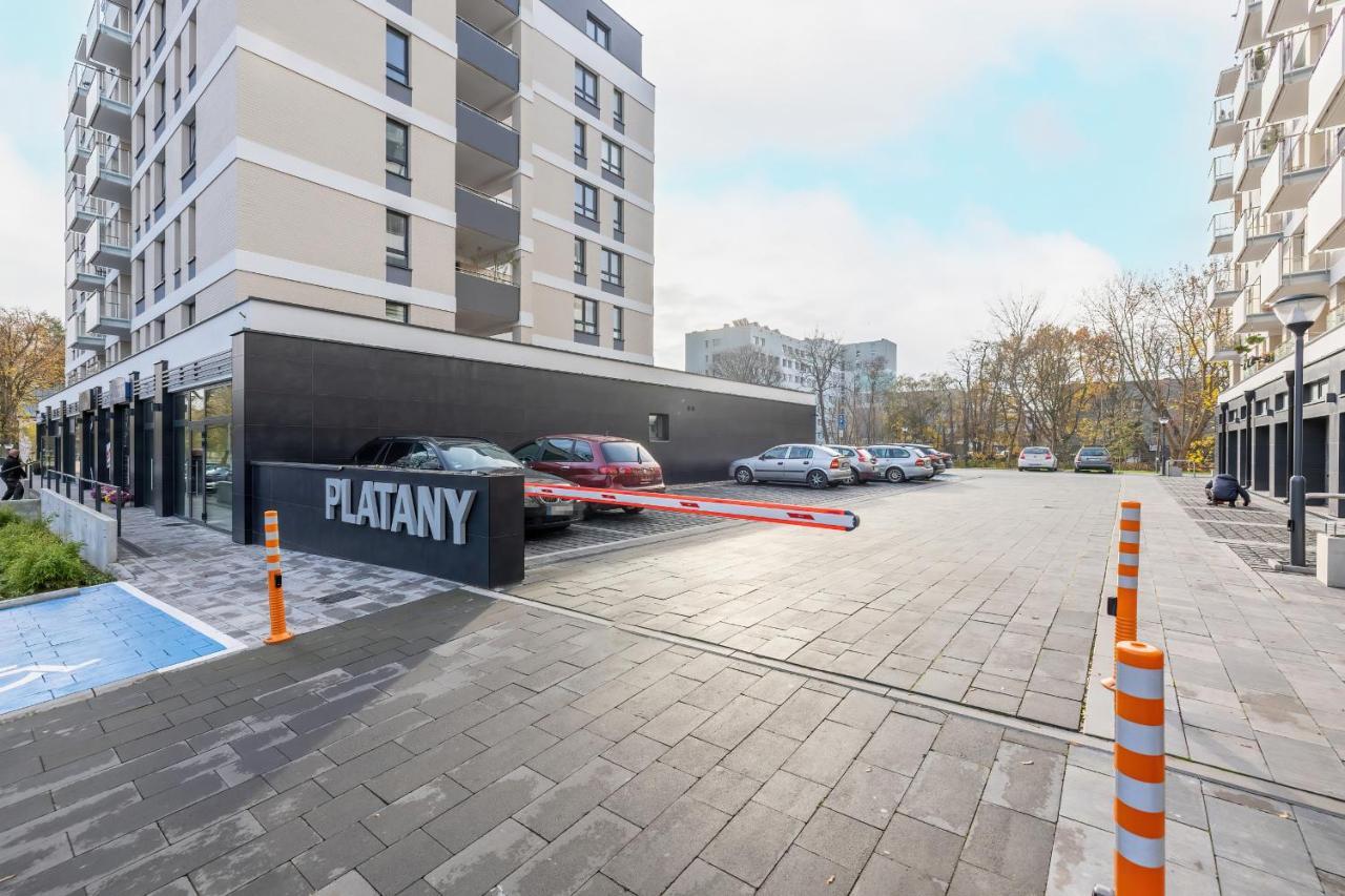 Apartamenty Platany Z Parkingiem By Noclegi Renters Kolobrzeg Dış mekan fotoğraf