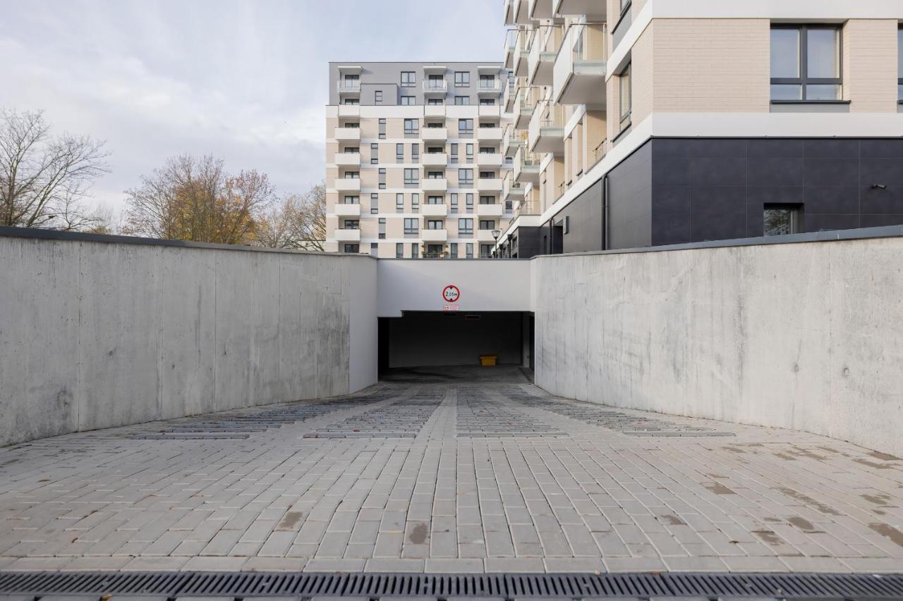 Apartamenty Platany Z Parkingiem By Noclegi Renters Kolobrzeg Dış mekan fotoğraf