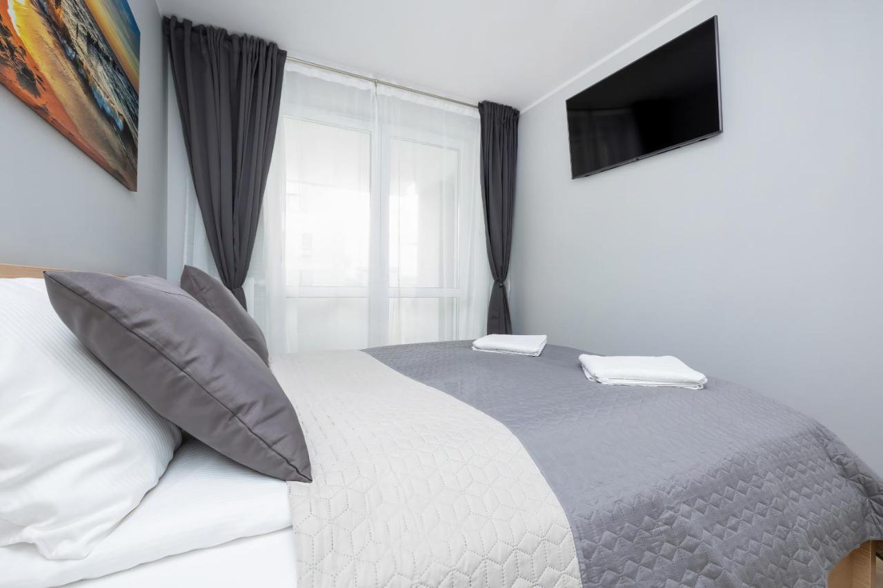 Apartamenty Platany Z Parkingiem By Noclegi Renters Kolobrzeg Dış mekan fotoğraf