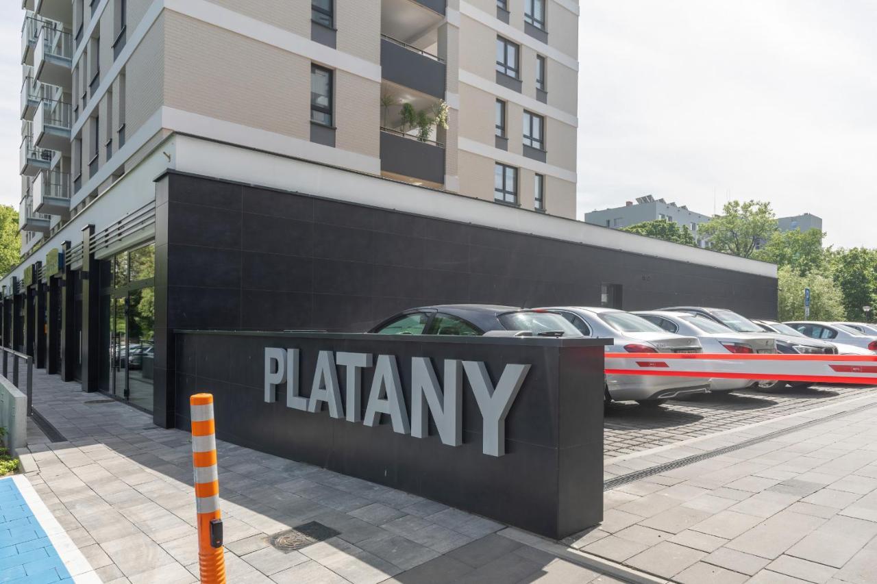 Apartamenty Platany Z Parkingiem By Noclegi Renters Kolobrzeg Dış mekan fotoğraf