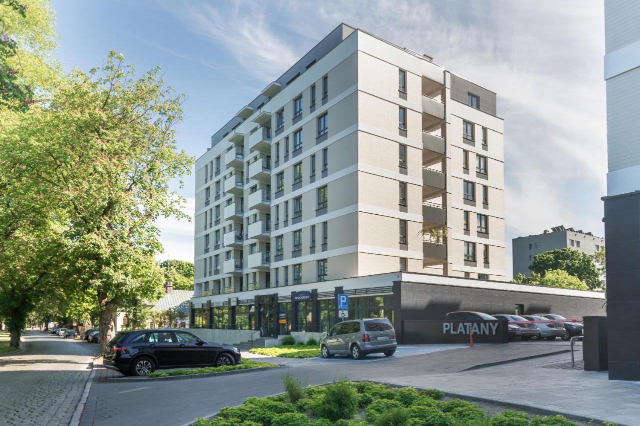 Apartamenty Platany Z Parkingiem By Noclegi Renters Kolobrzeg Dış mekan fotoğraf