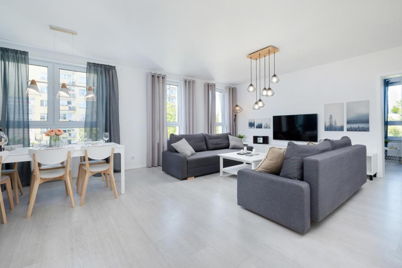 Apartamenty Platany Z Parkingiem By Noclegi Renters Kolobrzeg Dış mekan fotoğraf