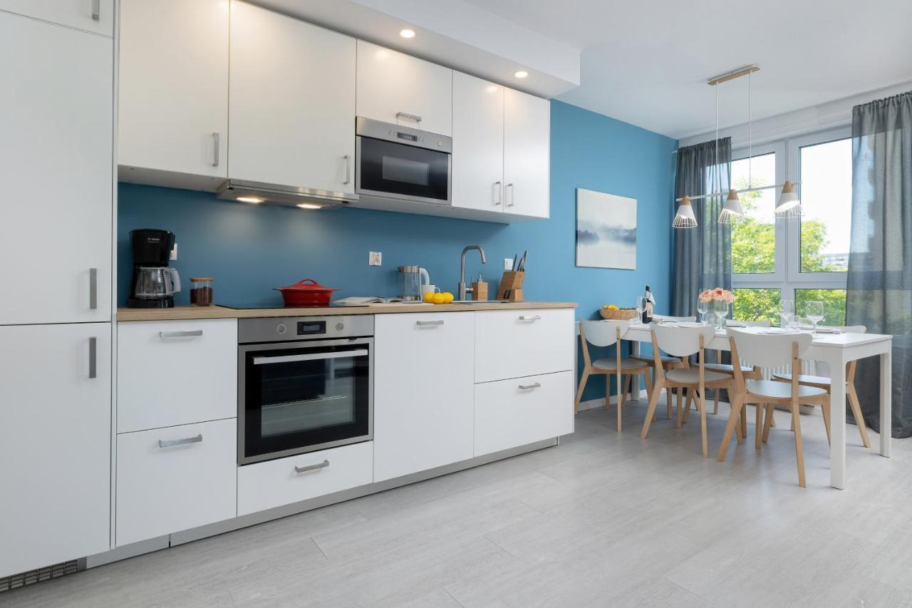 Apartamenty Platany Z Parkingiem By Noclegi Renters Kolobrzeg Dış mekan fotoğraf