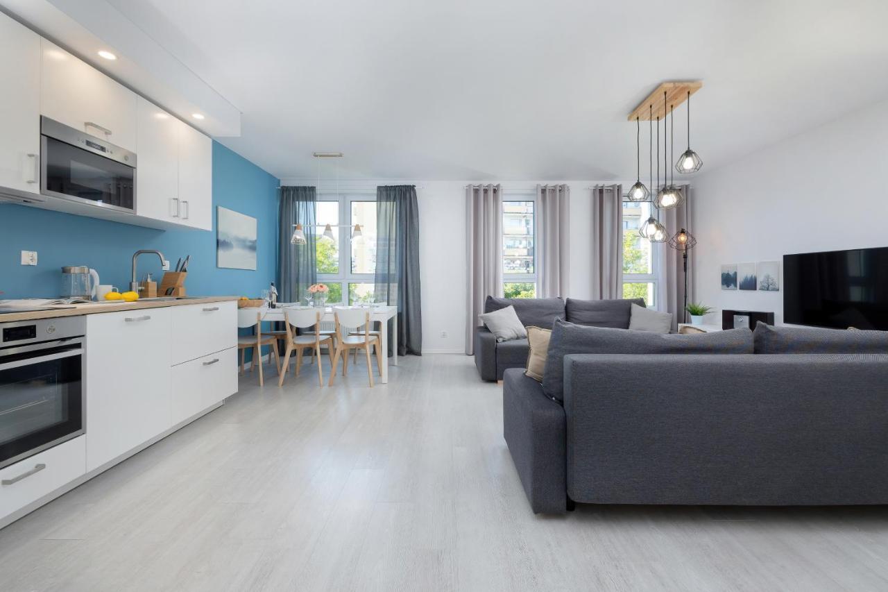 Apartamenty Platany Z Parkingiem By Noclegi Renters Kolobrzeg Dış mekan fotoğraf