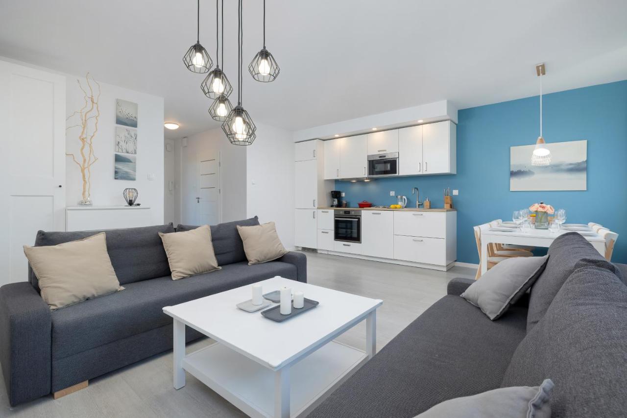 Apartamenty Platany Z Parkingiem By Noclegi Renters Kolobrzeg Dış mekan fotoğraf