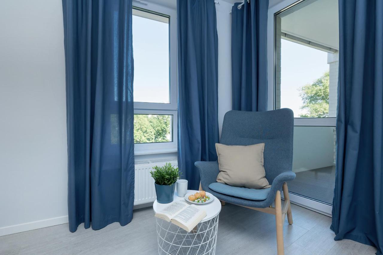Apartamenty Platany Z Parkingiem By Noclegi Renters Kolobrzeg Dış mekan fotoğraf