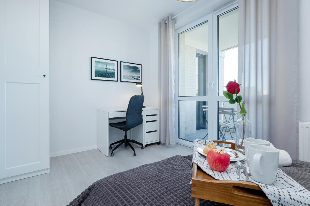 Apartamenty Platany Z Parkingiem By Noclegi Renters Kolobrzeg Dış mekan fotoğraf