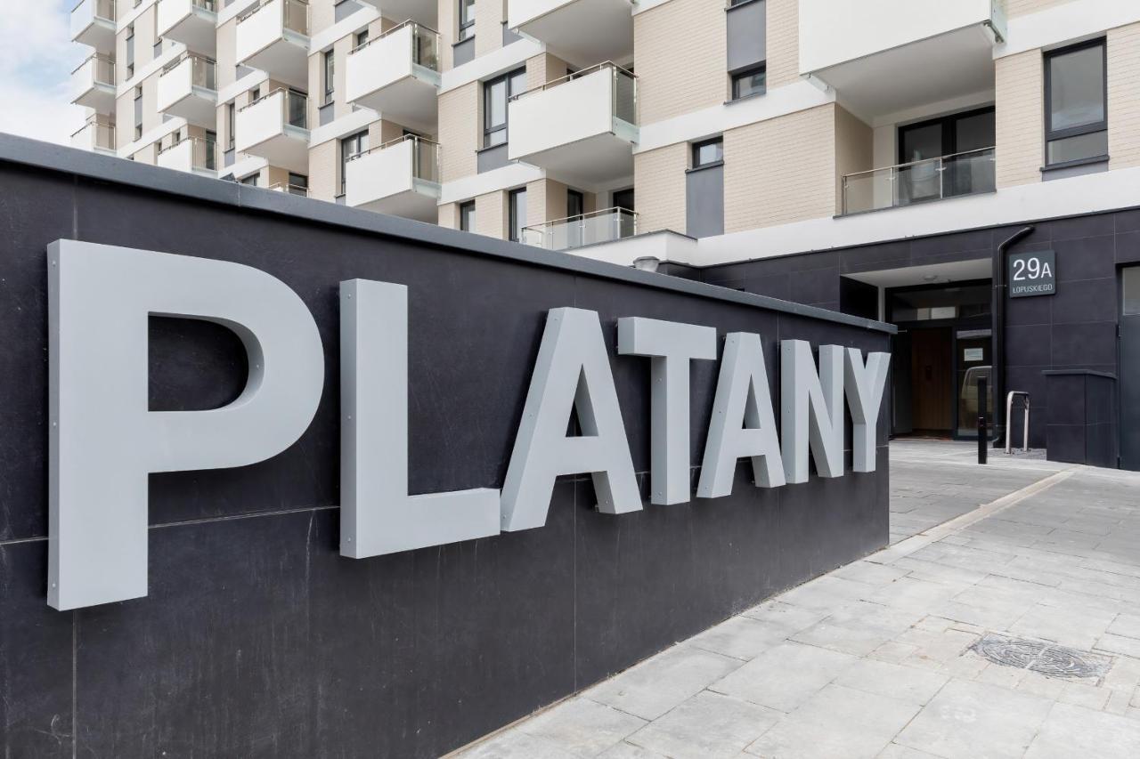 Apartamenty Platany Z Parkingiem By Noclegi Renters Kolobrzeg Dış mekan fotoğraf