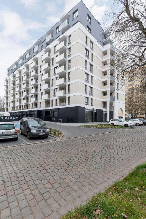 Apartamenty Platany Z Parkingiem By Noclegi Renters Kolobrzeg Dış mekan fotoğraf